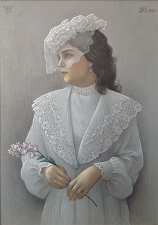 Porträt von Margarita