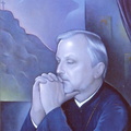 Porträt von Archimandrit Iosif (Pustoutov)