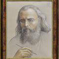 Porträt von Bischof Luca (Voyno-Jasenezky)