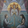 Erscheinung des Engel des Schweigens (Georgi & Margarita)