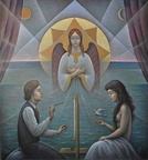 Erscheinung des Engel des Schweigens (Georgi & Margarita)